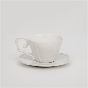 Okadirect Sorano Çay Bardağı Beyaz