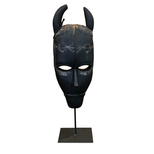 Fancy - Fancy Mask Samoa Black Resin On Stand