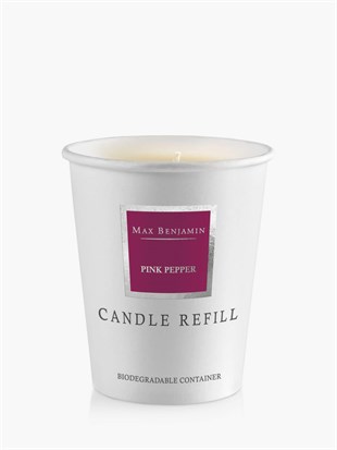 Max Benjamin - PINK PEPPER CANDLE REFILL 190 G